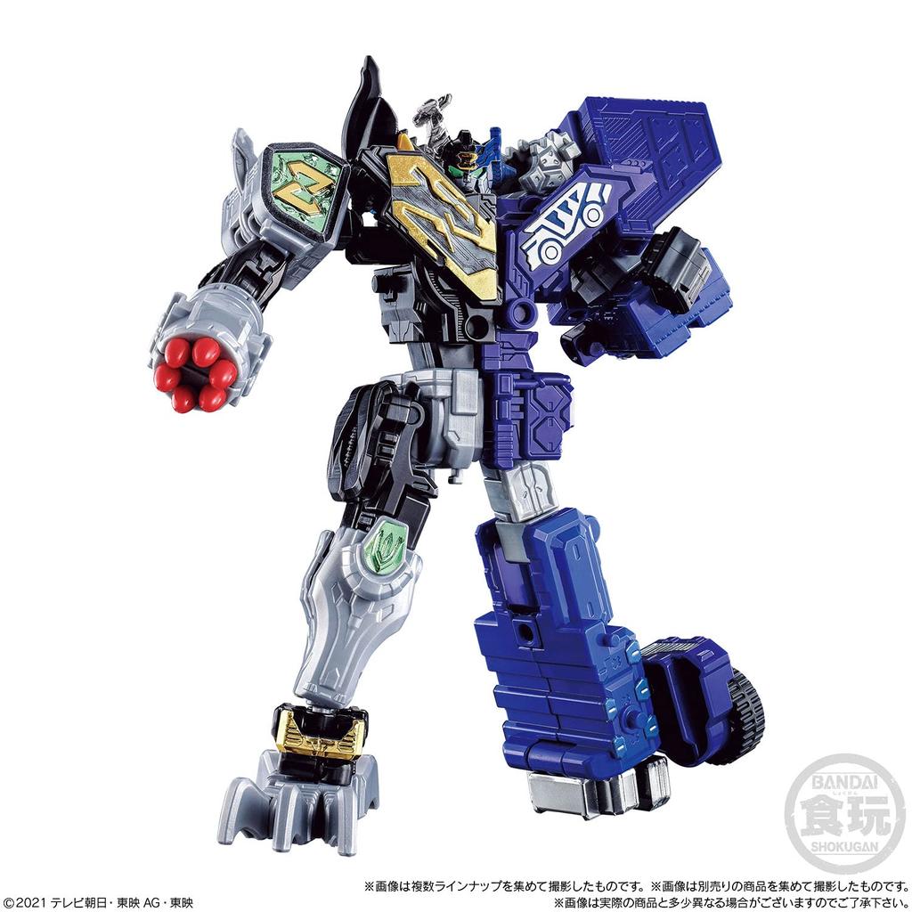 Минипла Серия Дзенкай Гаттай 04 Дзенкайдзюо BOX 12 штук (Конфеты-игрушки)