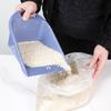 Compact Plastic Handheld Dustpan and Scoop