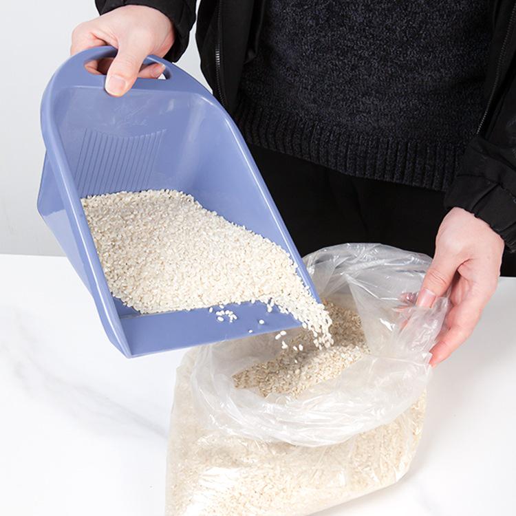 Compact Plastic Handheld Dustpan and Scoop