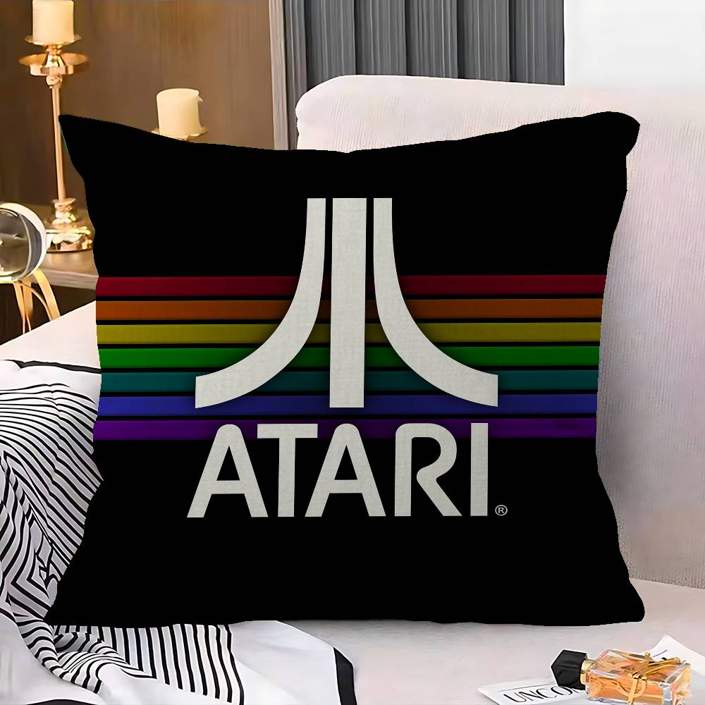 Подушка с логотипом A-Ataris Чехол для подушки Автомобильная декоративная подушка для дивана Автомобиль Рождественский подарок 40x40см 45x45см