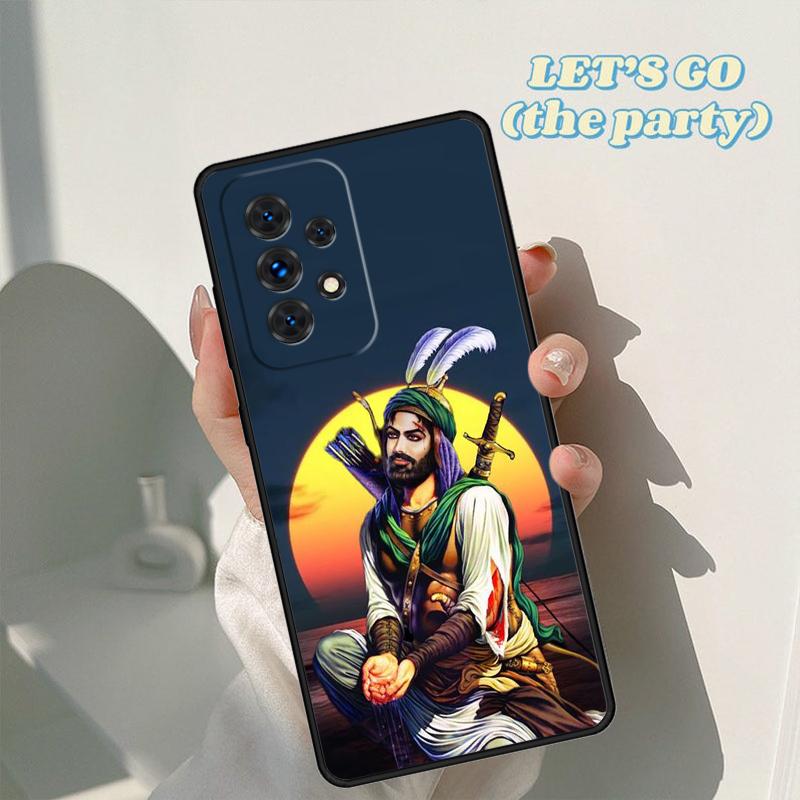 Ислам Шиитский Имам Али Ирак Арабский чехол для телефона Для Samsung Galaxy A42 A31 A40 A51 A71 A32 A80 A91 A52 A72 A20e A21S A50 A70 A11 A12