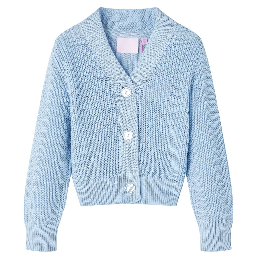 Kids Knitted Jacket Blue 92