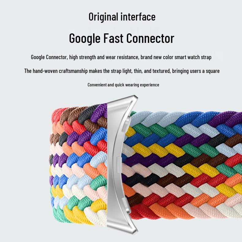 Ремешок для Google Pixel Watch 3 (41 мм/45 мм) - Совместим для трансграничной доставки