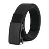 Men's Nylon Elastic Tactical Belt with Alloy Buckle