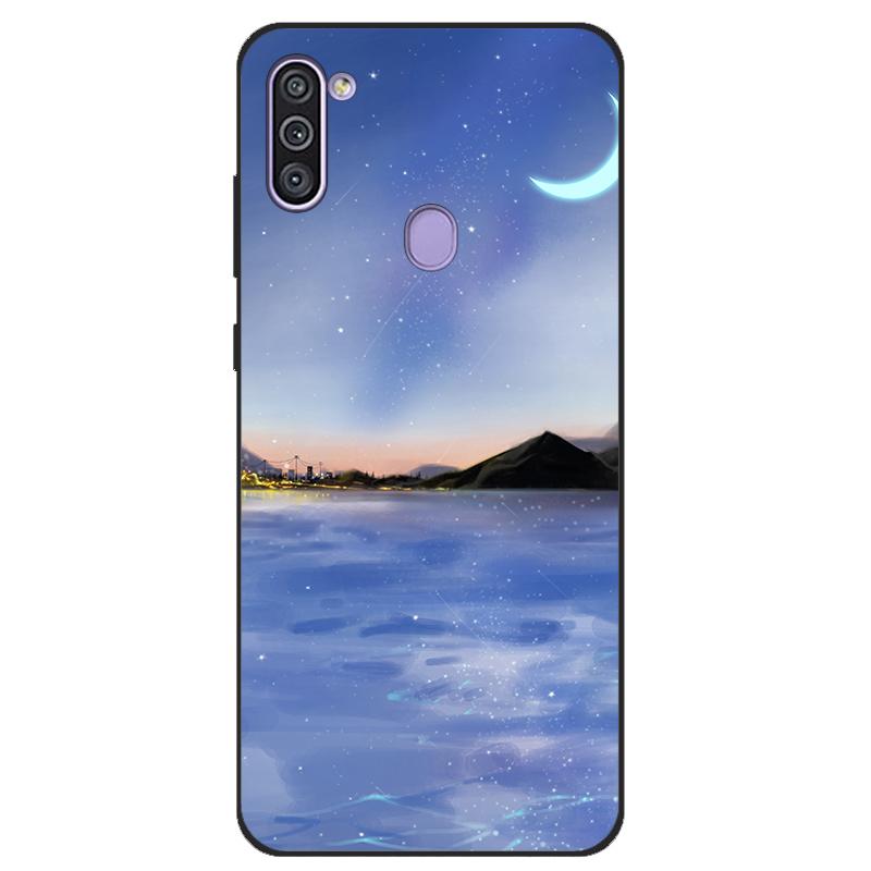 For Samsung Galaxy A11 A 11 Case Phone Case For A115 SM-A115F Silicone TPU Soft Back Cover Phone Bumper on SamsungA11 A 11 Coque
