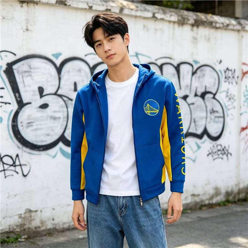 Mens Basketball Hooded Sweatshirt Training Jacket Sportswear Casual Gym Top Breathable Athletic Pullover