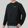 Nike Толстовки Мужские Черные С Круглым Вырезом Умеренный Обычный FB8506-010