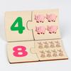 Thicken Number Matching Toys Multifunction Logical Thinking Game  Mathematics Teaching