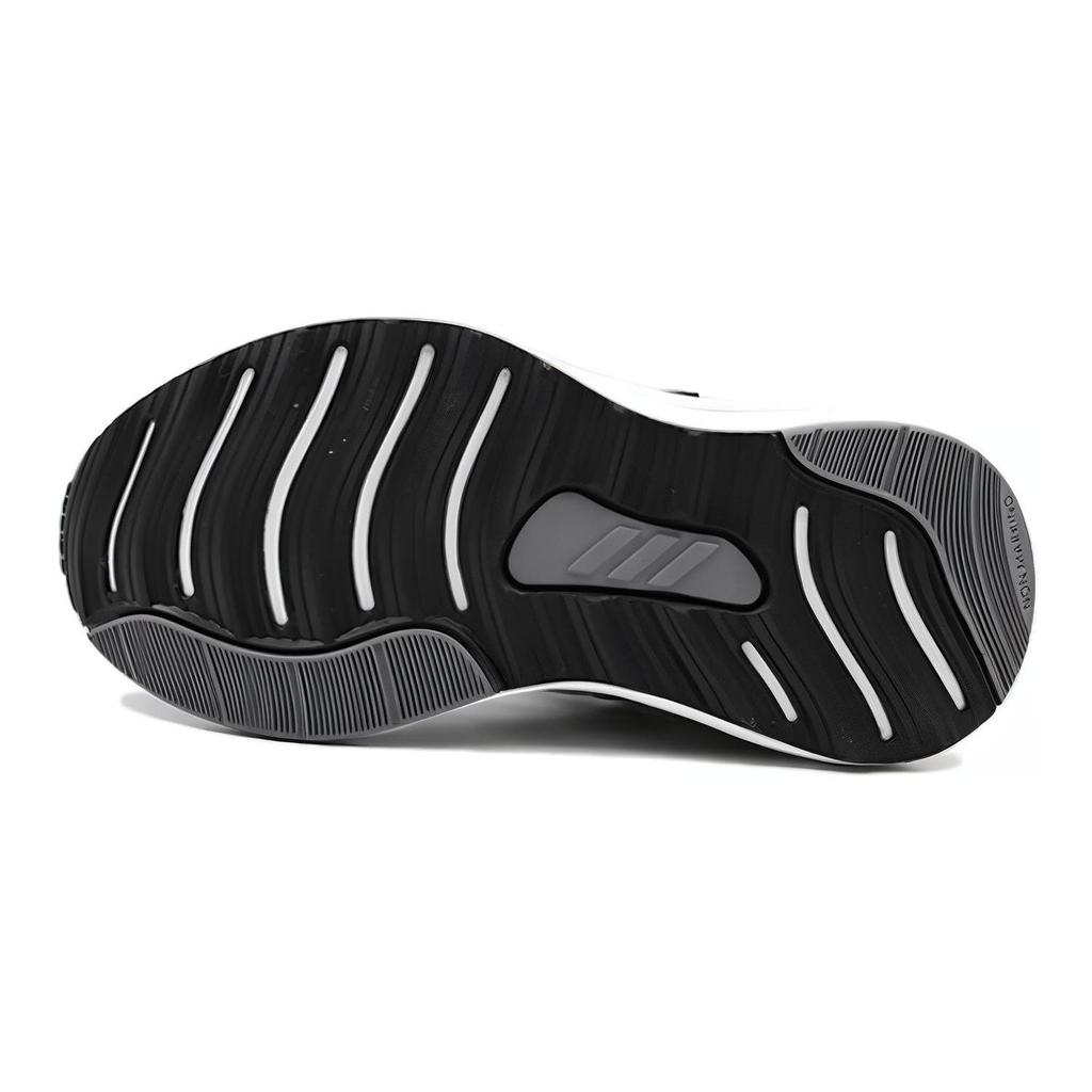 Adidas Fortarun El K Low top Running Shoes Black White Kids' GZ1824