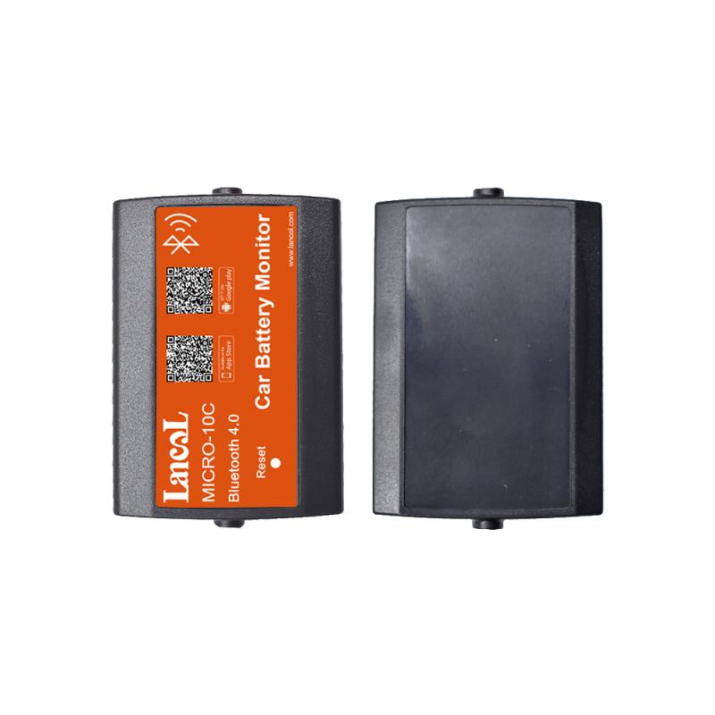 Lancol MICRO-10C Bluetooth 12V Тестер автомобильного аккумулятора - Анализатор аккумуляторной системы с мониторингом через приложение на телефоне