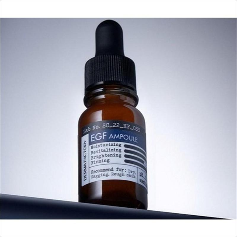 DERMA FACTORY EGF Ampoule, 10ml, 1ea