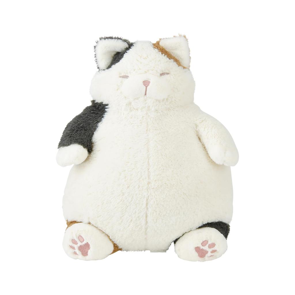 Ribuhaato Body Cat Mikeneko no M Size Length Cute Cat Hugging Мягкая игрушка для кошек Подушка, Утверждение, Sanma, (Всего приблизительно. 26см), Подушка, Игрушка,