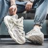 Men's Shoes Autumn 2025 New Thick-soled Heightened Breathable Mesh Casual Sports Running Shoes Versatile Fashion Dad Shoes