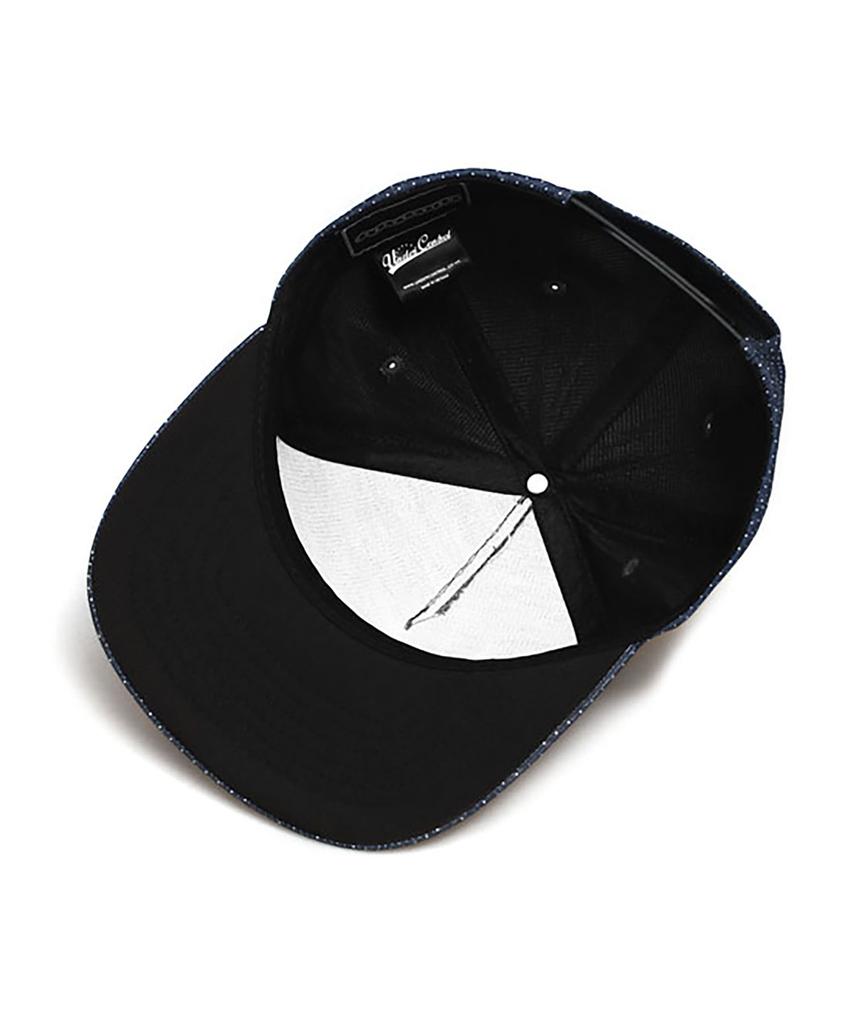 Eondeokeonteulol Ежедневная кепка-snapback с жестким козырьком Белая этикетка / Синяя точка
