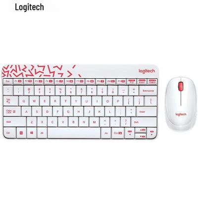 Logitech Беспроводной комбо-набор клавиатуры и мыши MK240 Nano