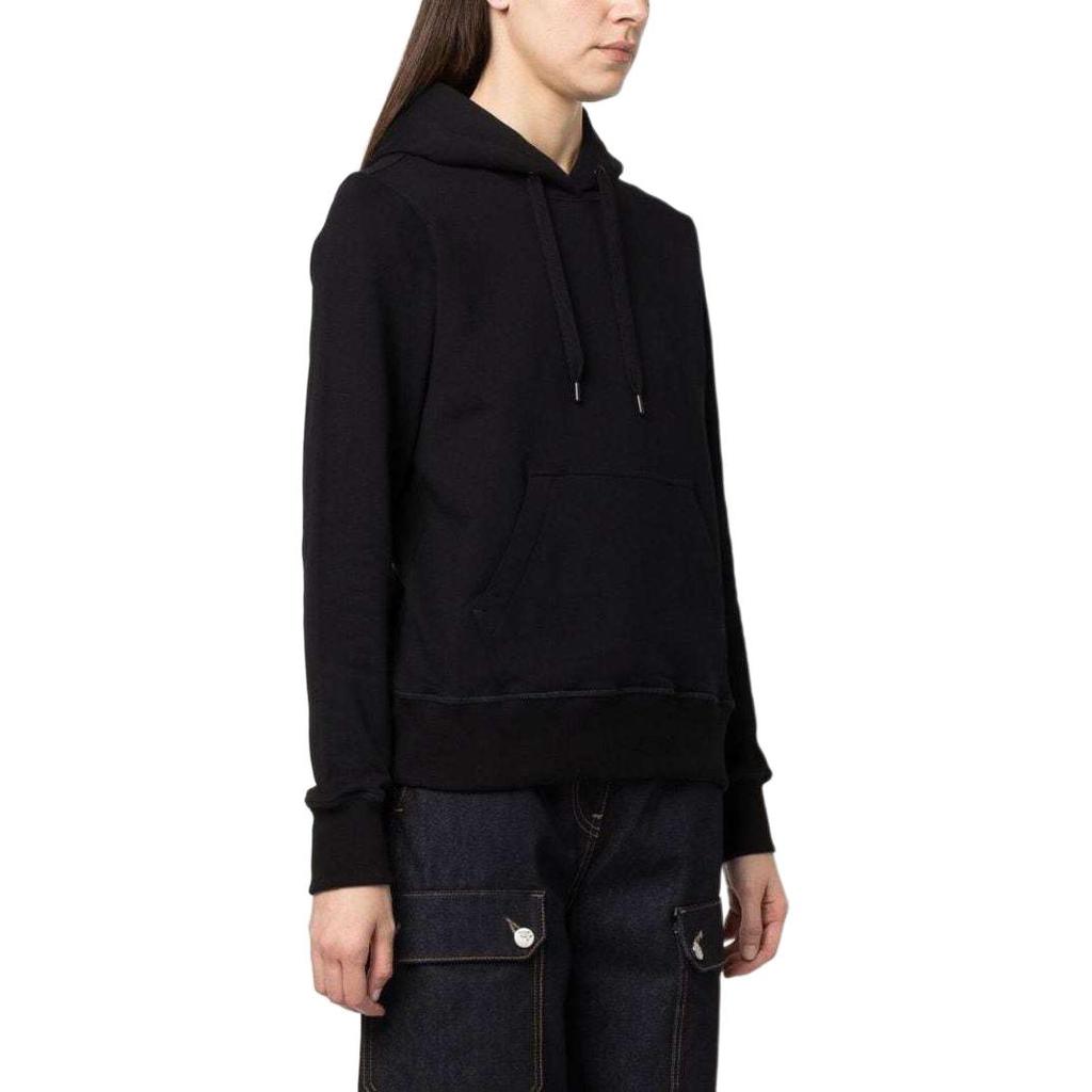Canada Goose FW22 Muskoka Solid Color Hooded Long Sleeve Sweatshirt Women sweatshirt Black 7403LB-61