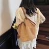 Straw Bag Summer Bag Lazy Wind Woven Large Capacity Shoulder Tote Bag Seaside Vacation Wind Beach Bag