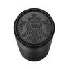 Starbucks Recycled Stainless Steel Mini Bottle, Matte Black, 355ml