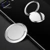 Ультратонкая вращающаяся портативная подставка для мобильного телефона, автомобильный кронштейн с кольцом