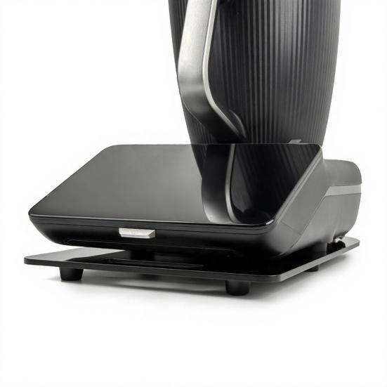 Скользящий коврик для миксера Thermomix TM7 Нескользящая основа Гладкие скользящие ролики Стабильная поддержка и ударопрочная защита Легко перемещать Практичный кухонный