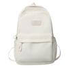 Stylish Unisex Korean Trendy Backpack For High School Students In Solid Colors