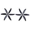 10Pcs 504060 Six-Blade Propeller Cw Ccw 5 Inch Propellers Blade For Fpv Quadcopter Racing Rc Drones Propellers Blade