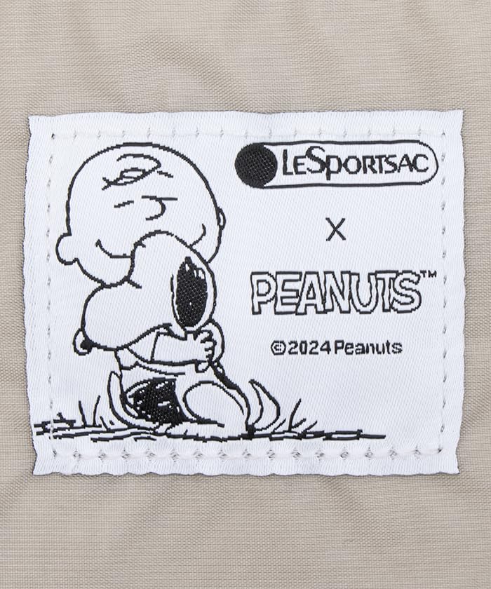 Официальная сумка-тоут BUCKET Snoopy and Woodstock Green [LeSportsac] TOTE/1116 Женская