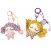 Stuffed Cartoon Bag Pendant Star Car Key Ring Lovely Little Girl Keychain  Bag Pendant