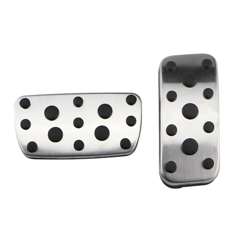 3 чехла на педали газового тормоза для Subaru Forester Outback Legacy Crosstrek