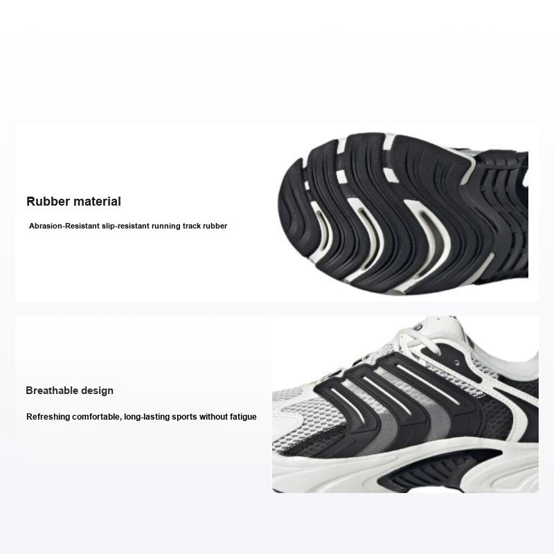 adidas Climacool Ventania Универсальные Прочные Дышащие Низкие Кроссовки для Бега Унисекс Кроссовки для Бега Белый Черный IH5071