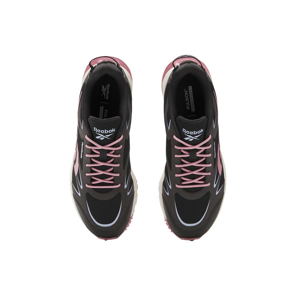 Reebok Slip Resistant Abrasion Resistant Low top Casual Trail Running Shoes Women's Black/Pink 100209957