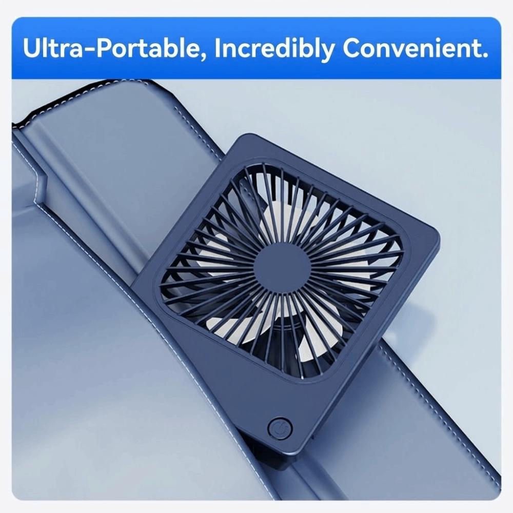 Ultra Quiet Operation USB Desktop Fan Ultra-Thin Table Fan New Desk Fan Home Office