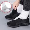 Men Wide Width Walking Shoes Slip-On Orthopedic Shoes for Swollen Feet Foot Pain Relief Cushion Sneakers