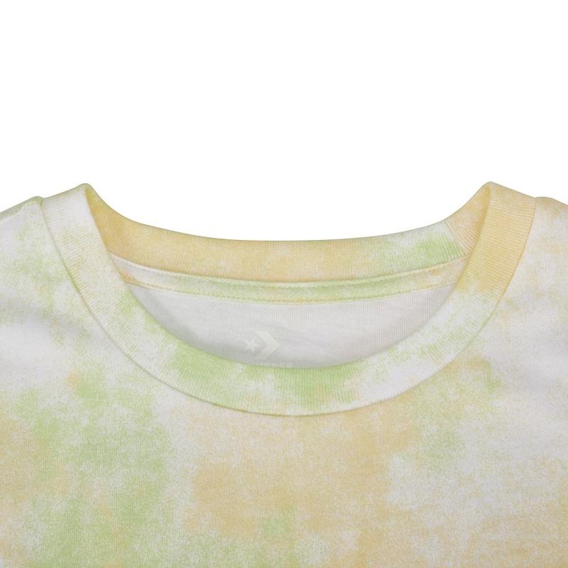 Converse Set in Sleeve T Shirt Women's Multicolor 10022750-A02