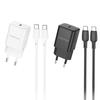 BOROFONE BN13 Зарядное устройство PD30W, сертифицированное EU, для Type-C Apple 15, быстрая зарядка