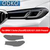 Черная smoked TPU наклейка Защитная пленка для фар автомобиля Для BMW F40 F22 F44 F30 F31 G20 F34 F32 F36 F10 G30 F06 F07 F12 F01 G11