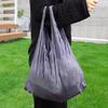 Women Expandable Shopping Bag Wrinkle Bubble Puff Multi Purpose Large Capacity Elastic Shopper Eco-Friendly Large Storage Case