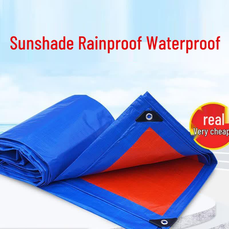 Heavy-Duty Flame Retardant Tarpaulin