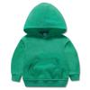 1-8 Years Kids Hoody Children Spring/Autumn Solid Color Sweatshirt Abdomen Pocket