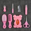 8pcs Set Nail Cutter Nail Cutter Set Maternal and Child Care Hair Healthcare Nose Cleaner Baby Care Set