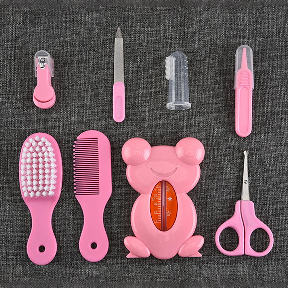 8pcs Set Nail Cutter Nail Cutter Set Maternal and Child Care Hair Healthcare Nose Cleaner Baby Care Set
