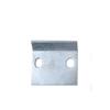 Galvanized C-Shaped Toothed Beam Clamp with U-Shaped Fastener for Earthquake-Resistant Brackets