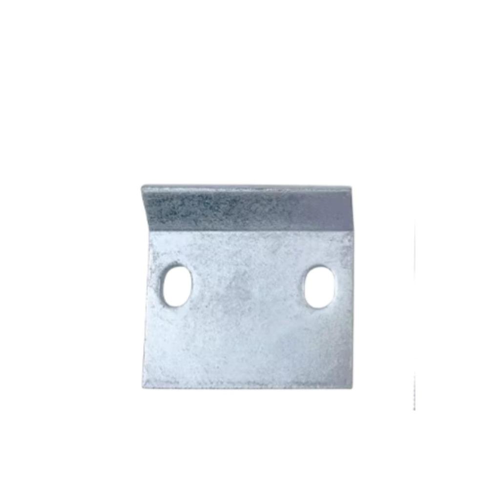 Galvanized C-Shaped Toothed Beam Clamp with U-Shaped Fastener for Earthquake-Resistant Brackets
