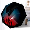 Alien Fashionable Automatic Opening/Closing Folding Umbrella. Portable and Foldable, Ideal for Gift, Travel, and Daily Use.