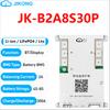 JK BMS 300A Jikong Bms JK-B2A8S30P Умный BMS 8S 24V Активный балансир 2А bms для литий-железо-фосфатной литий-ионной батареи BMS RS485 CAN Приложение BT