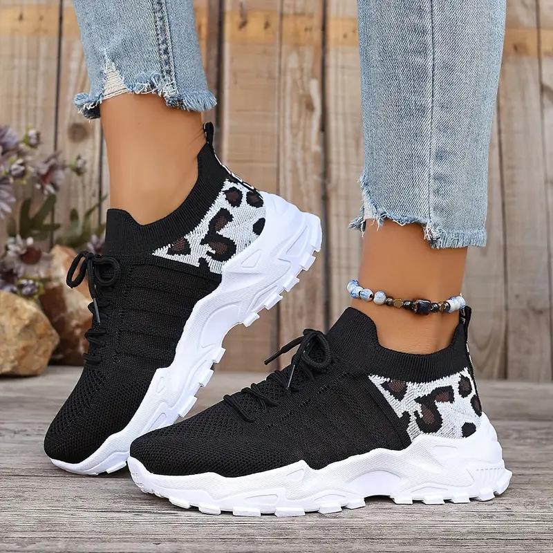 Daddy shoes fly-woven mesh shoes women's 2025 new four-season women's shoes versatile thin breathable sports and leisure