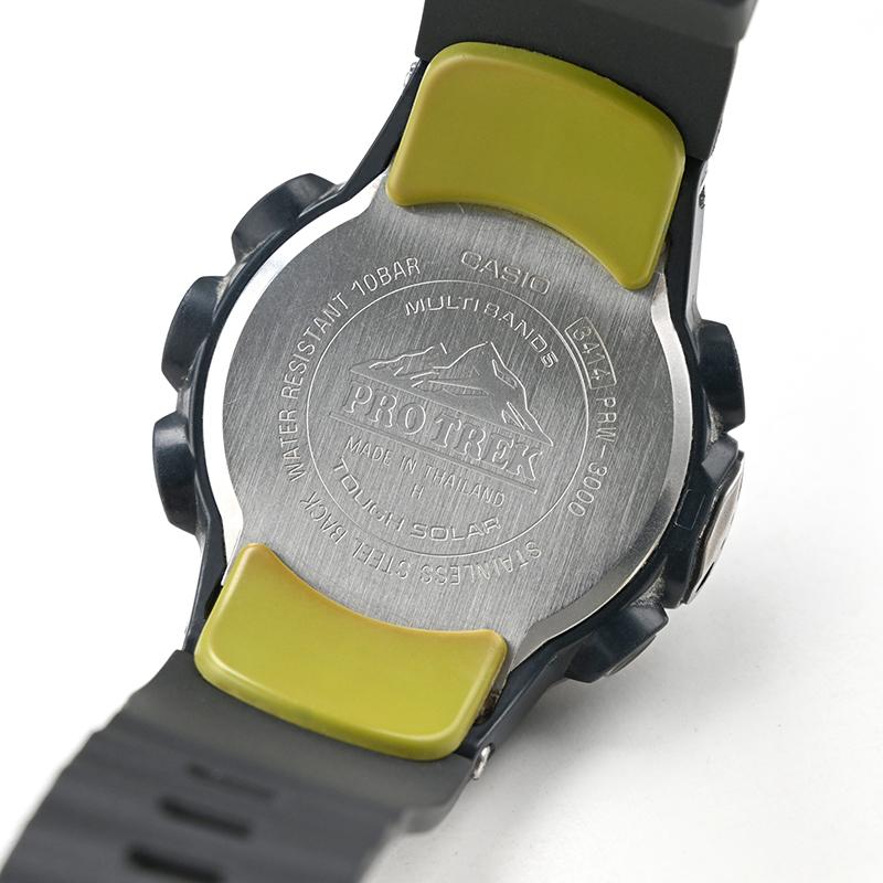 Полимерный ремешок для часов Casio PRW-3000 3100 6000 6100 PRG-300 водонепроницаемый и потный ремешок для часов спортивный браслет