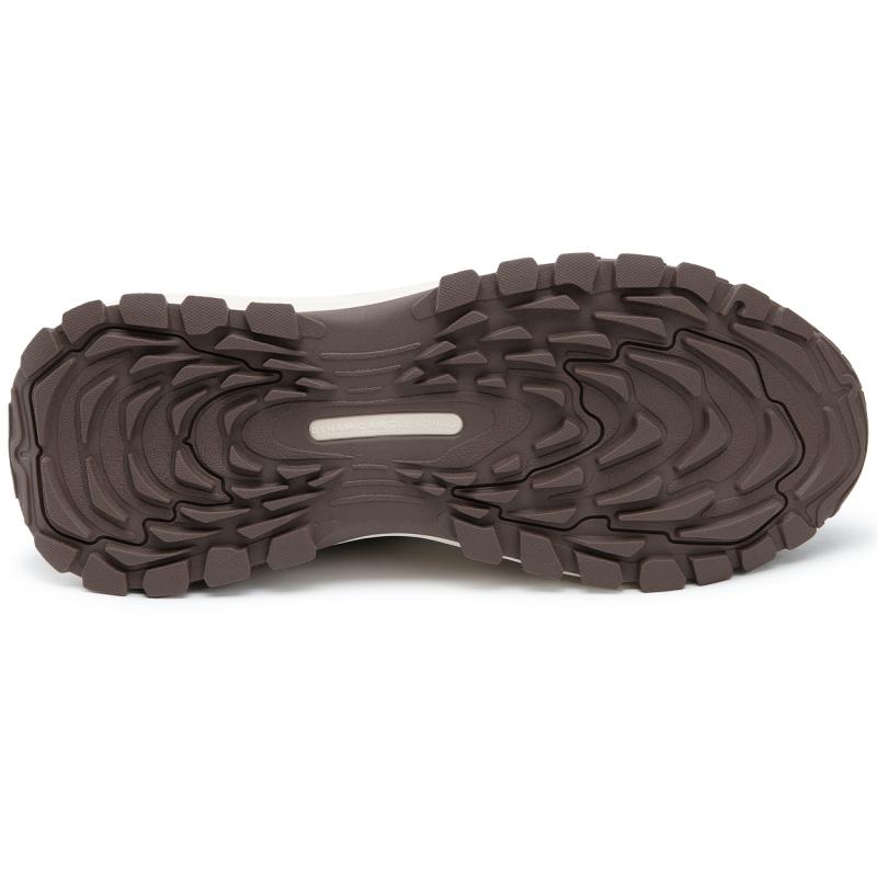 Reebok Кроссовки для бега с низким верхом Унисекс Коричневые кроссовки 100242435