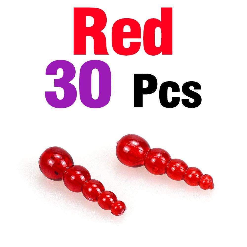 30 шт. Рыболовные бусины, приманки, набор снастей,inline spinner rig для форели, судака, окуня, материалы для изготовления приманок, рыболовные аксессуары