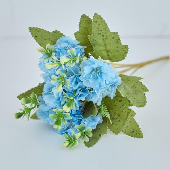 Artificial Flower European Style Not Withered Long Lasting Fine Workmanship Easy Care